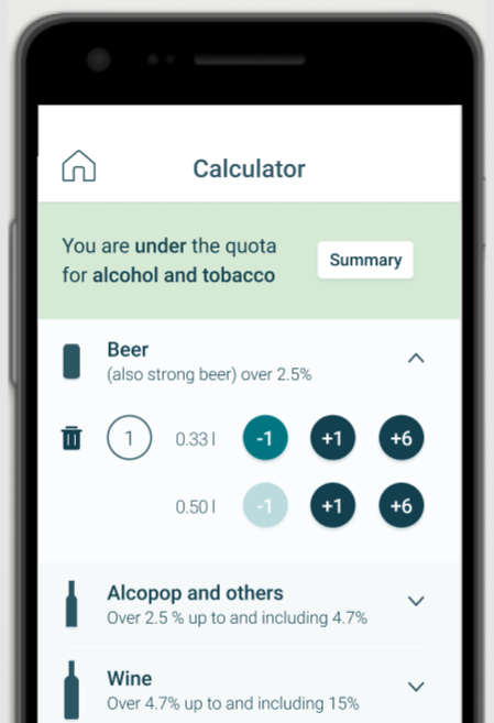 Quota calculator